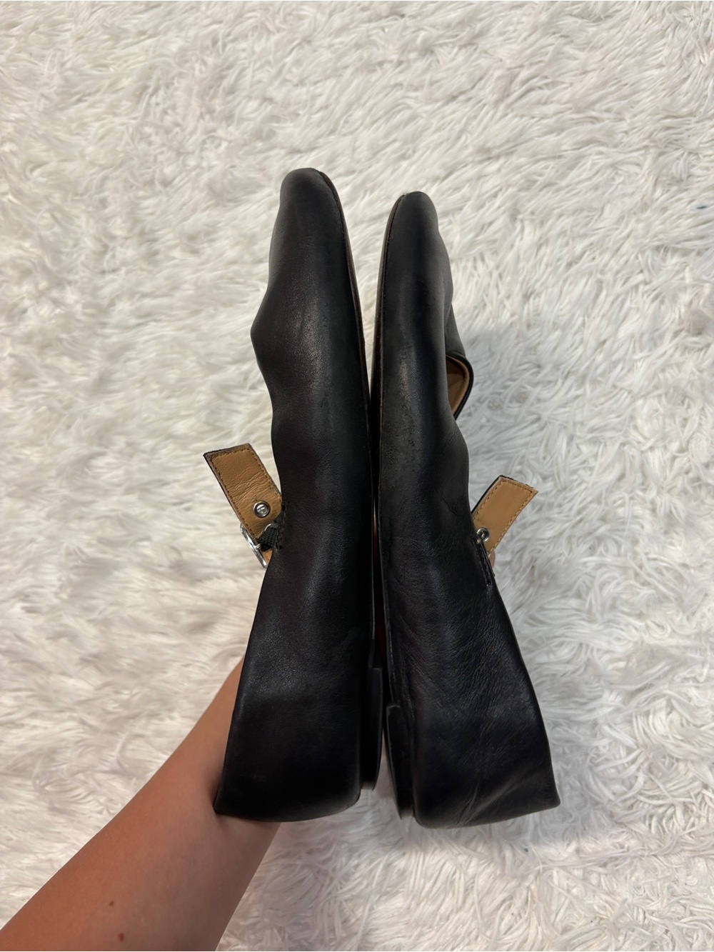 Madewell The Remy Mary Jane Flat Black - Picture 4 of 8